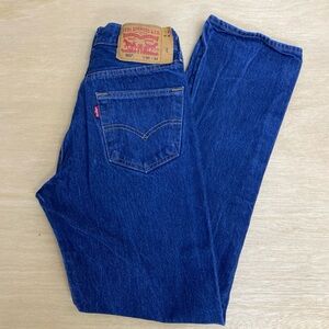 501 Jeans Shrink to Fit Sz 27 × 29
Tag 30 x 34